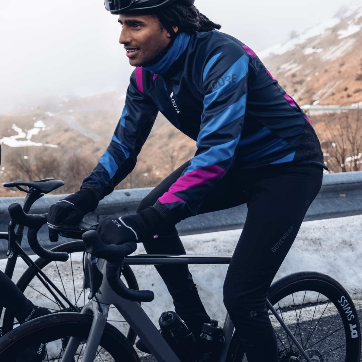 DISTANCE WINTER BIB TIGHTS+ MENS