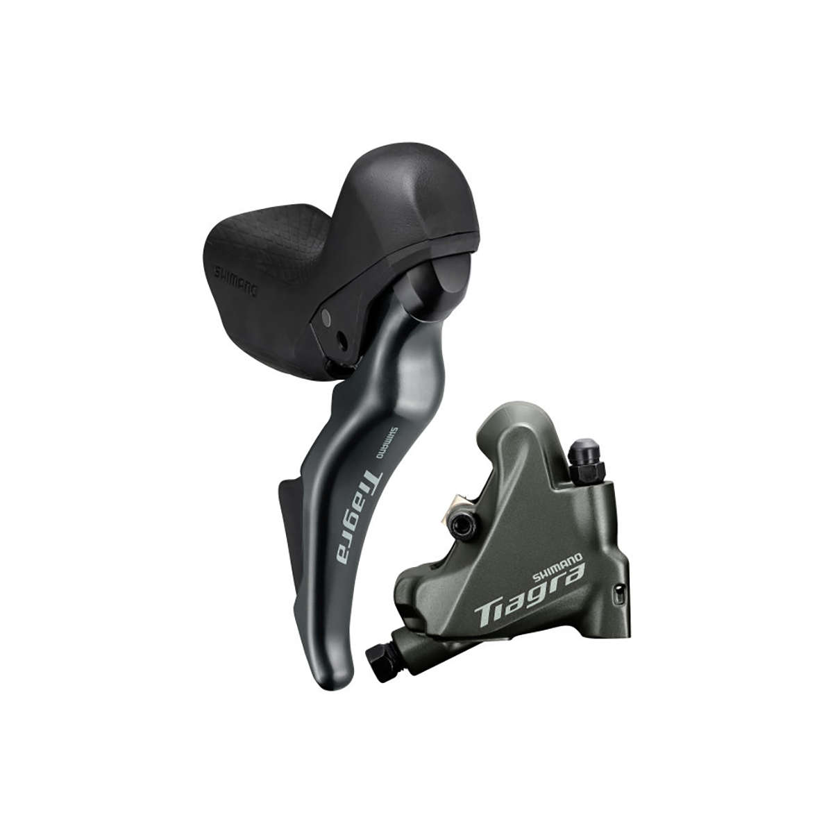 Tiagra ST-4725 Brems-/Schalthebelkombination 2 x 10-fach mit BR-4770 Scheibenbremse Vorderrad oder Hinterrad