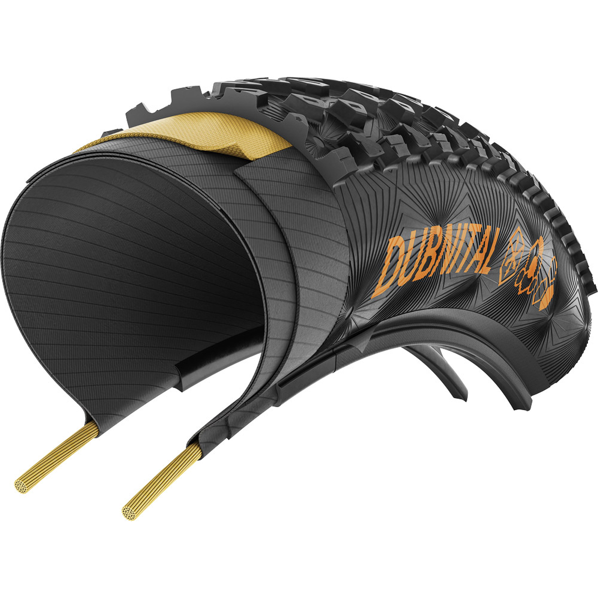 Dubnital Race Rapid MTB Folding Tyre