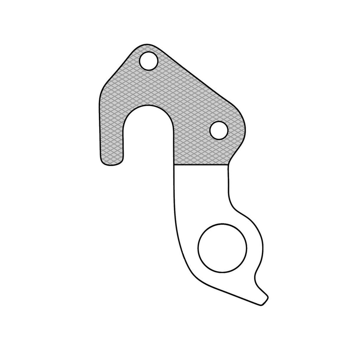 GH-266 Derailleur Hanger