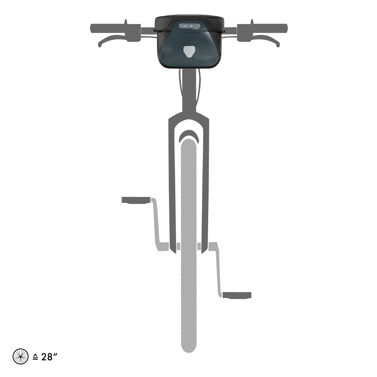 ULTIMATE 6,5 L sacoche guidon