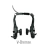 WCR Quad V-Bremsen Bremsschuhe