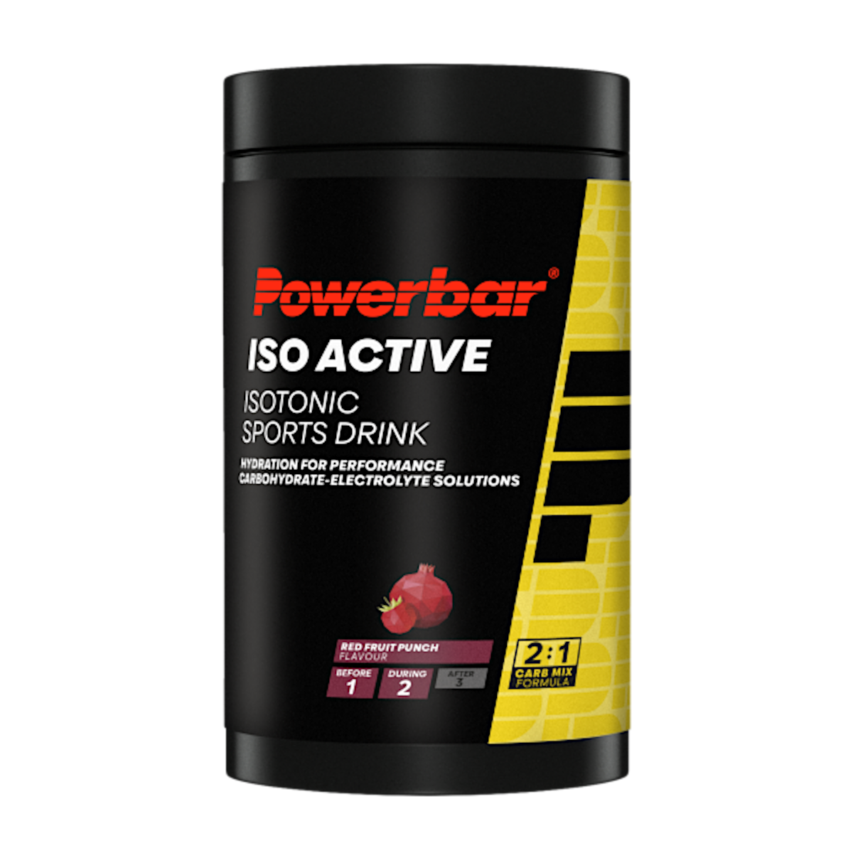 PowerBar ISO ACTIVE isotonisches Getränkepulver