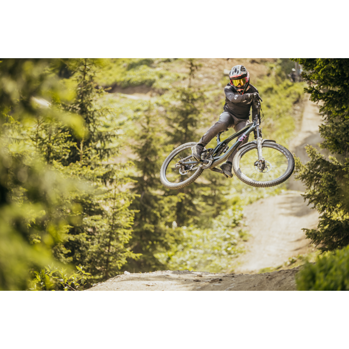 ELEMENT FR JERSEY HYBRID V.24 Langarm Bikeshirt