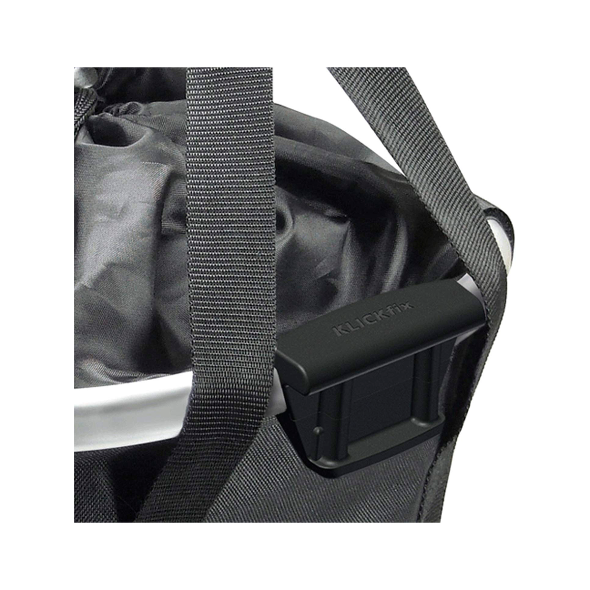 BIKEBASKET Handlebar Bag with KLICKfix Mount