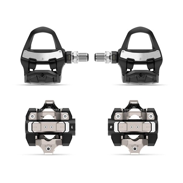 Rally™ RK/XC210 Dual-Sensing Power Meter Bundle for LOOK KéO/SHIMANO SPD