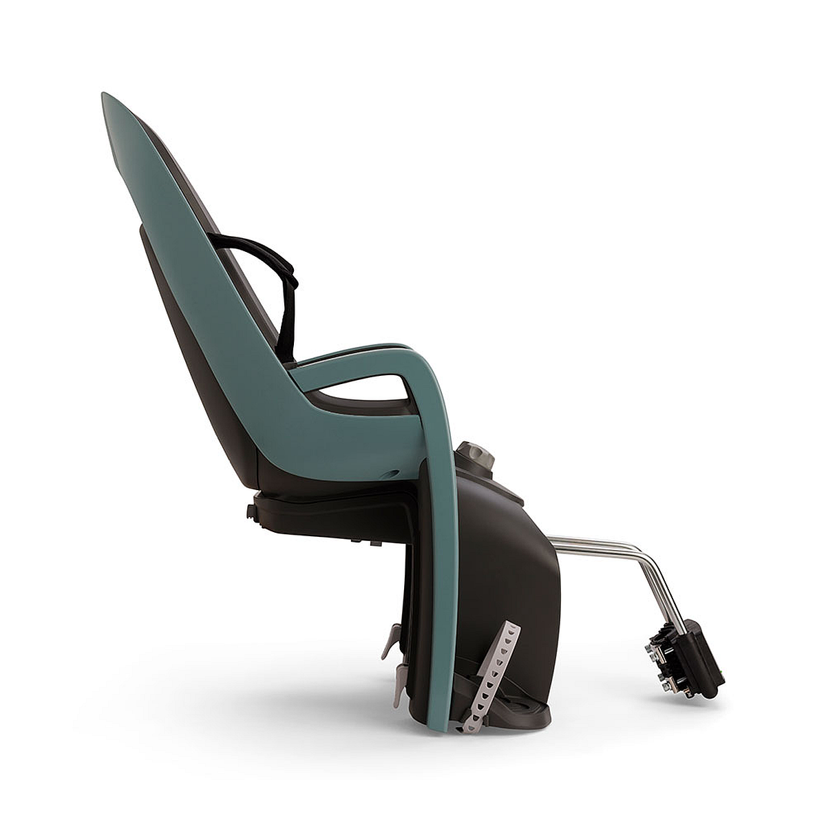 CARESS Child Bike Seat with Lockable Frame Bracket