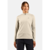 ESSENTIAL LIGHT Mid Layer 1/2 zip t-shirt de vélo à manches longues femme