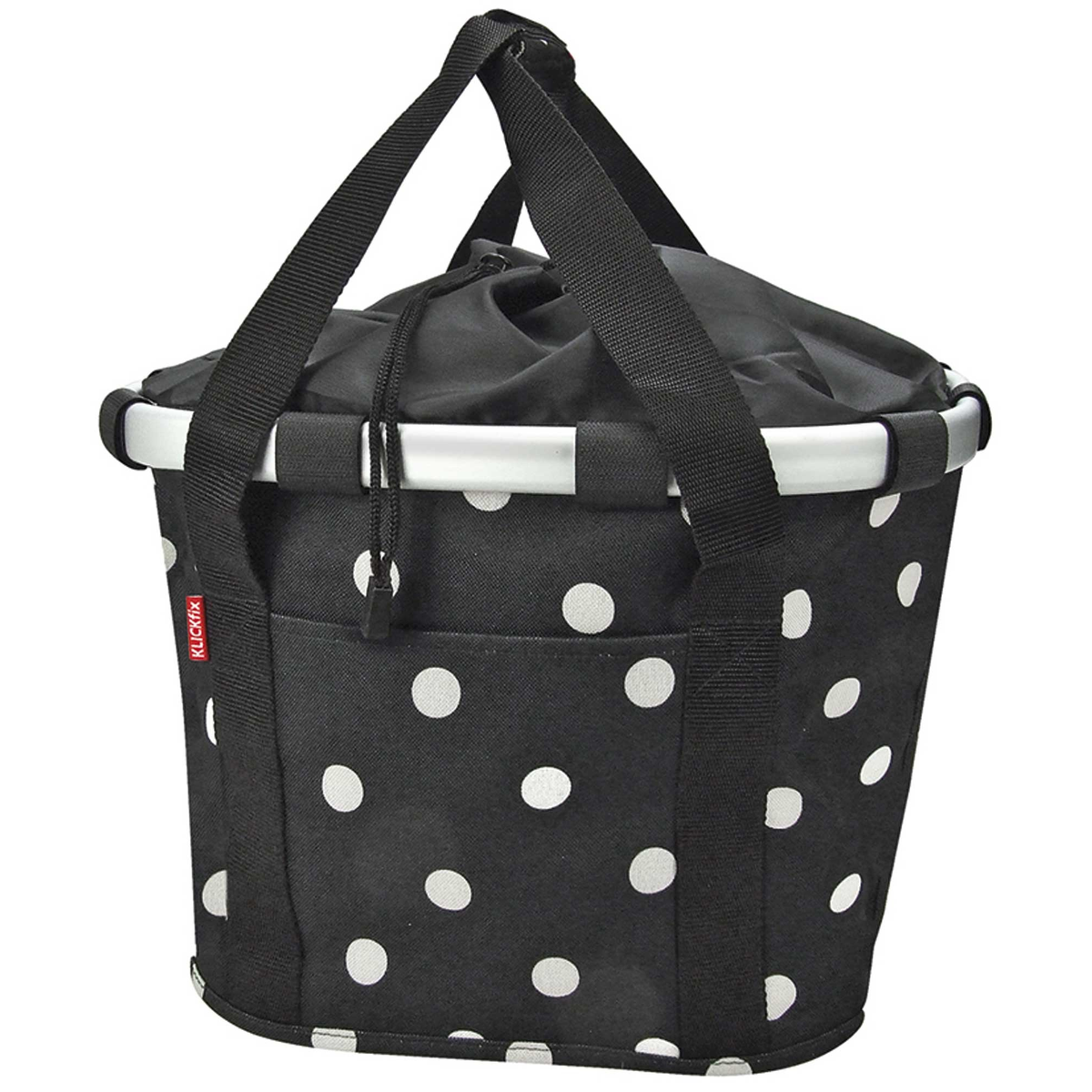 BIKEBASKET Lenkertasche mit KLICKfix Aufnahme