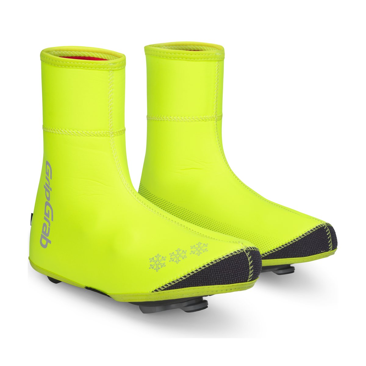 ARCTIC WATERPROOF HI-VIS WINTER SHOE COVER 01 Fahrrad Überschuhe