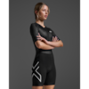 Core Sleeved Trisuit Damen