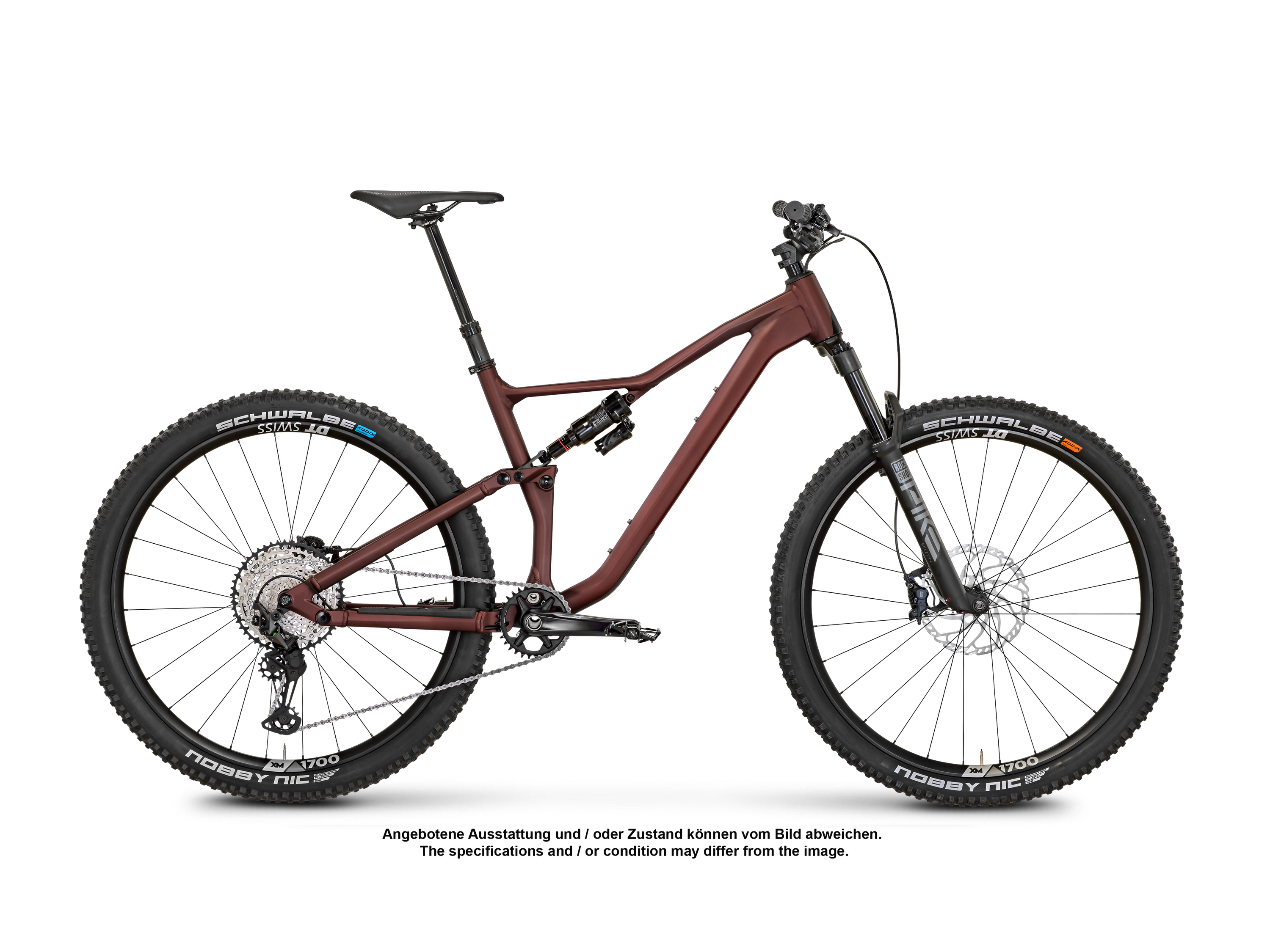 Ground Control 3 Testbike Größe : M (B-Ware)