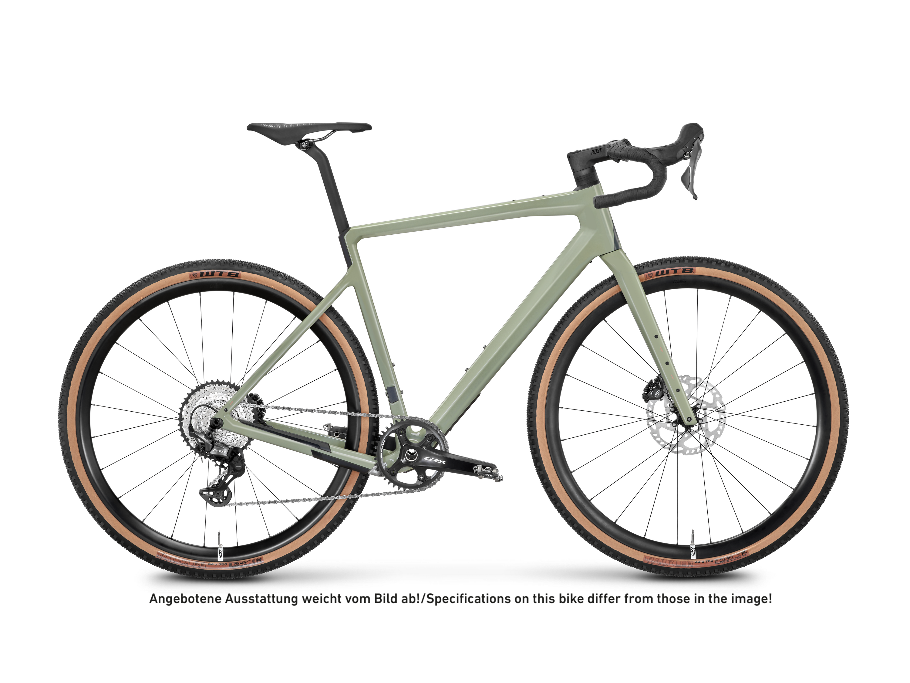 Backroad GRX RX820 1x12 Ausstellungsbike Größe : 53cm (B-Ware)