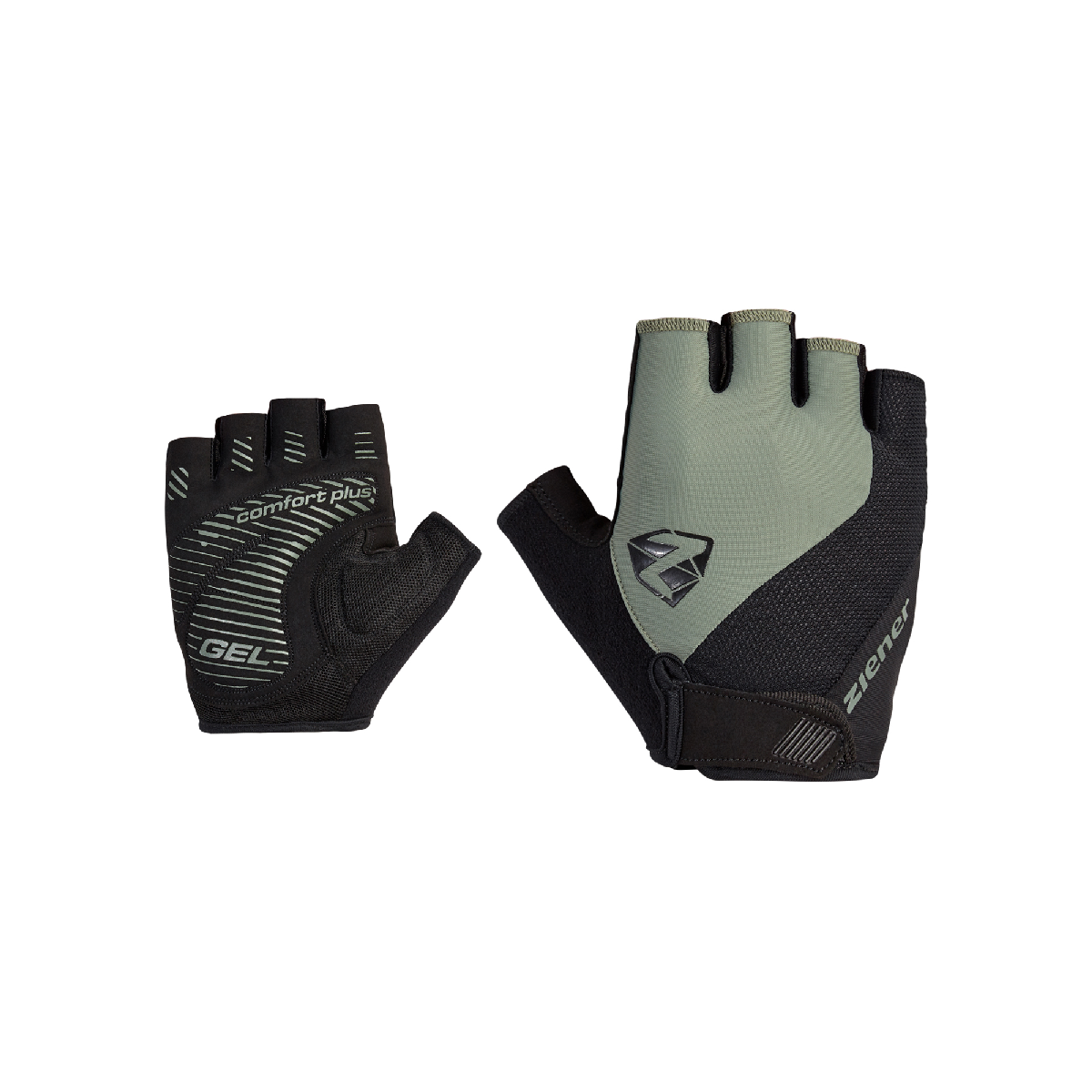 ziener COLLBY-Z Kurzfinger Fahrradhandschuhe
