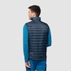 ROUTEBURN VEST M Herren Windweste 