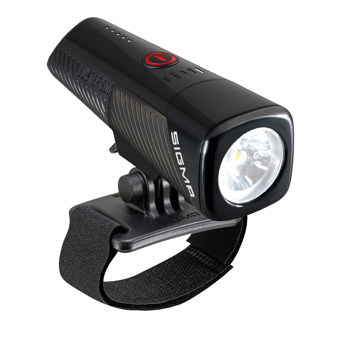 Artikel klicken und genauer betrachten! - Mit der Sigma BUSTER 800 HL Helmlampe steht deinen nächtlichen Trailrides nichts mehr im Weg...   weitere Infos im ROSE Bikes Online-Shop! | im Online Shop kaufen