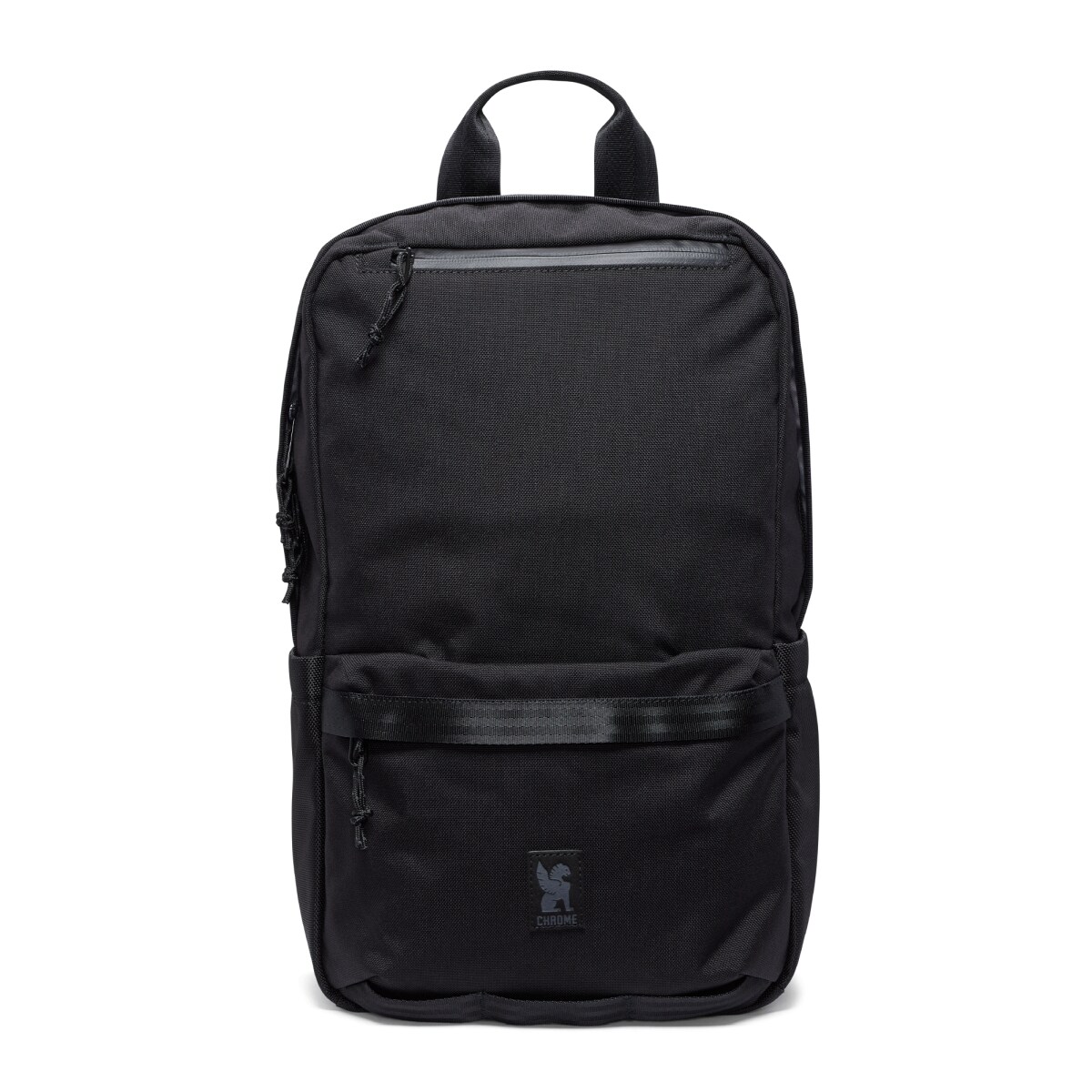 Sacoche De Vélo 18L Pour Porte-bagages - Fixation Réglable, Fermeture à Rabat, Bandes Réfléchissantes - Vert, Convertible En Sac à Dos
