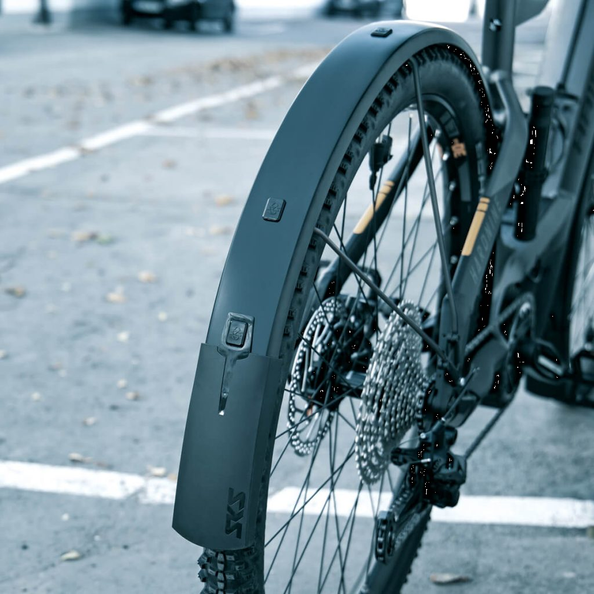 Bluemels Style 28" Mudguard Set 56 mm Extra Long