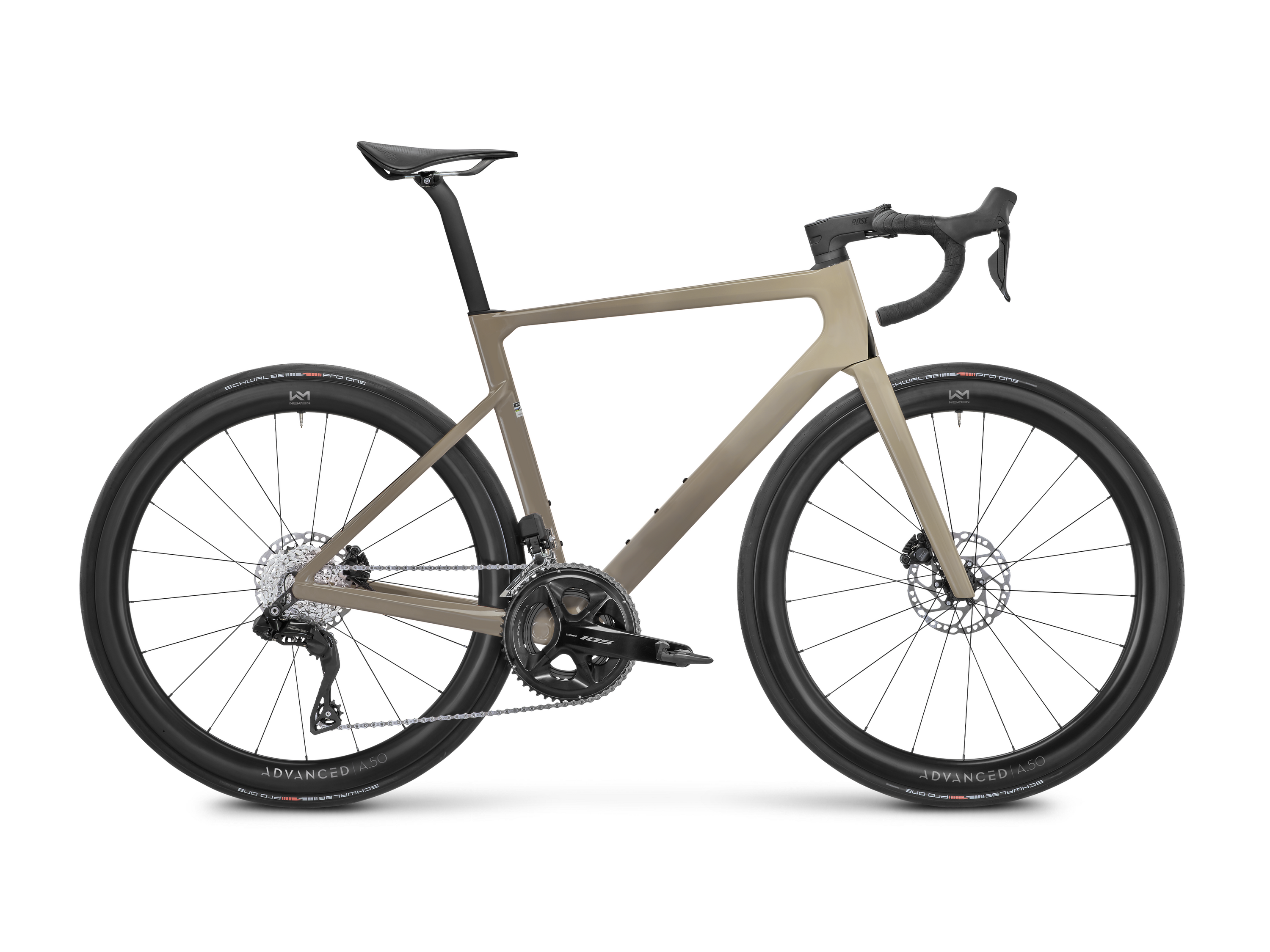 Xlite 04 105 Di2 Advanced Ausstellungsbike Größe : 59 cm (B-Ware)