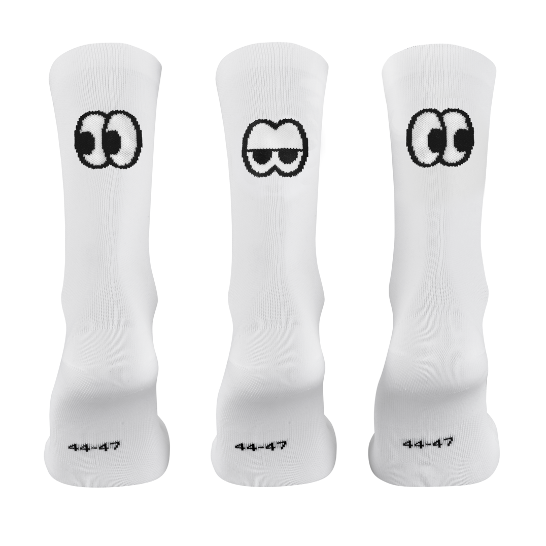 Eyes Socks 3-Pack