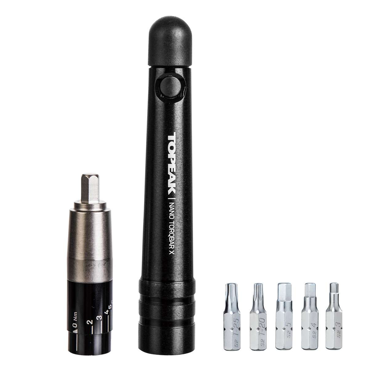 Topeak Nano Torqbar X Mini Drehmomentschlüssel 2-6 Nm