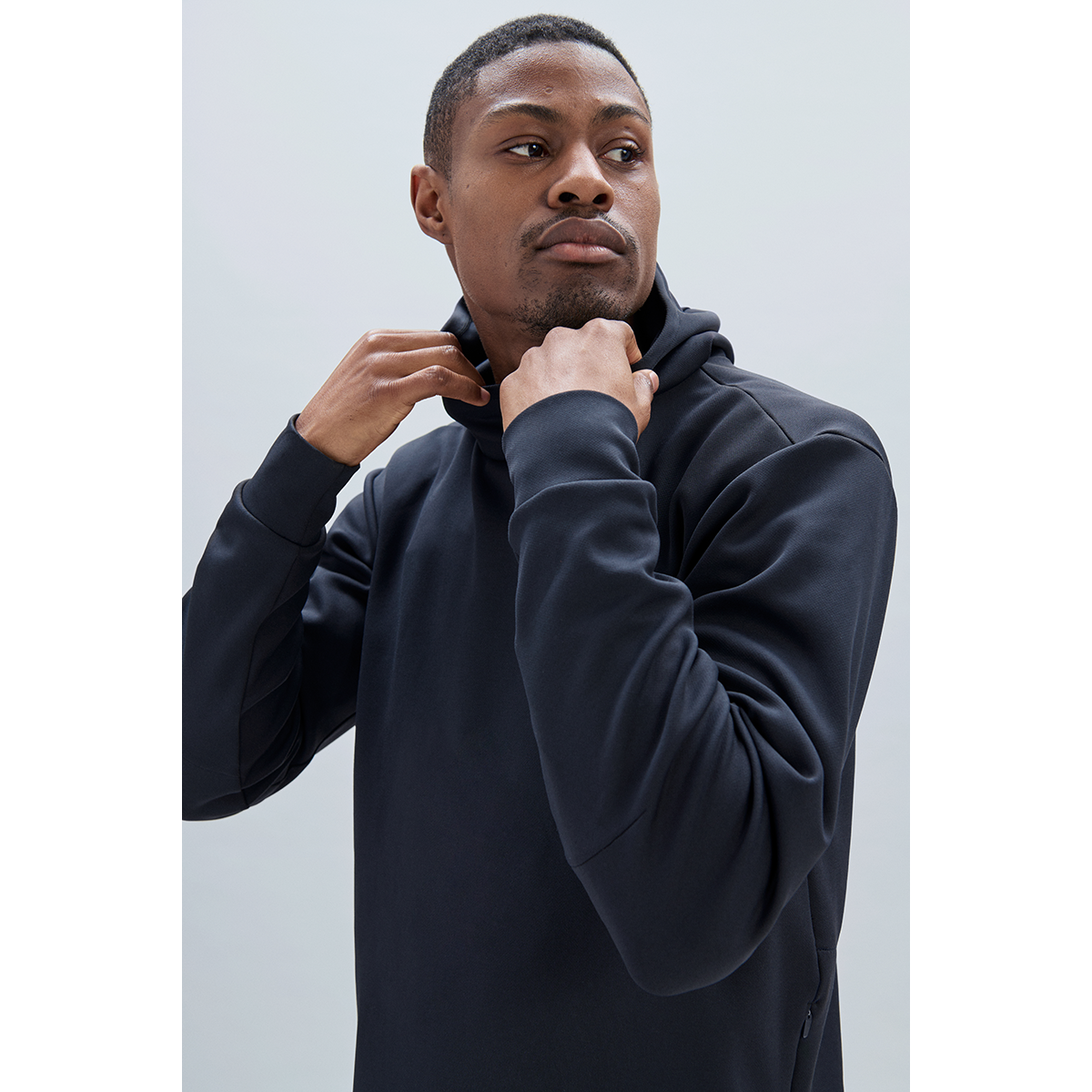 POISE HOODIE MTB Long Sleeve Cycling Shirt