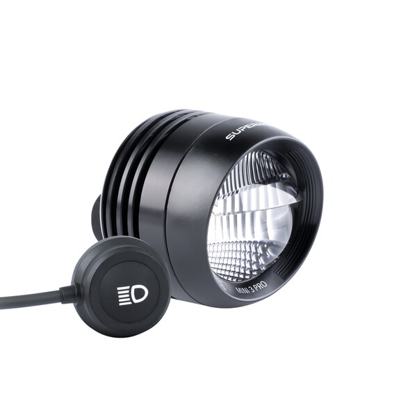 MINI 3 PRO E-bike Headlight with Daytime Running Light and High Beam for Bosch Smart System