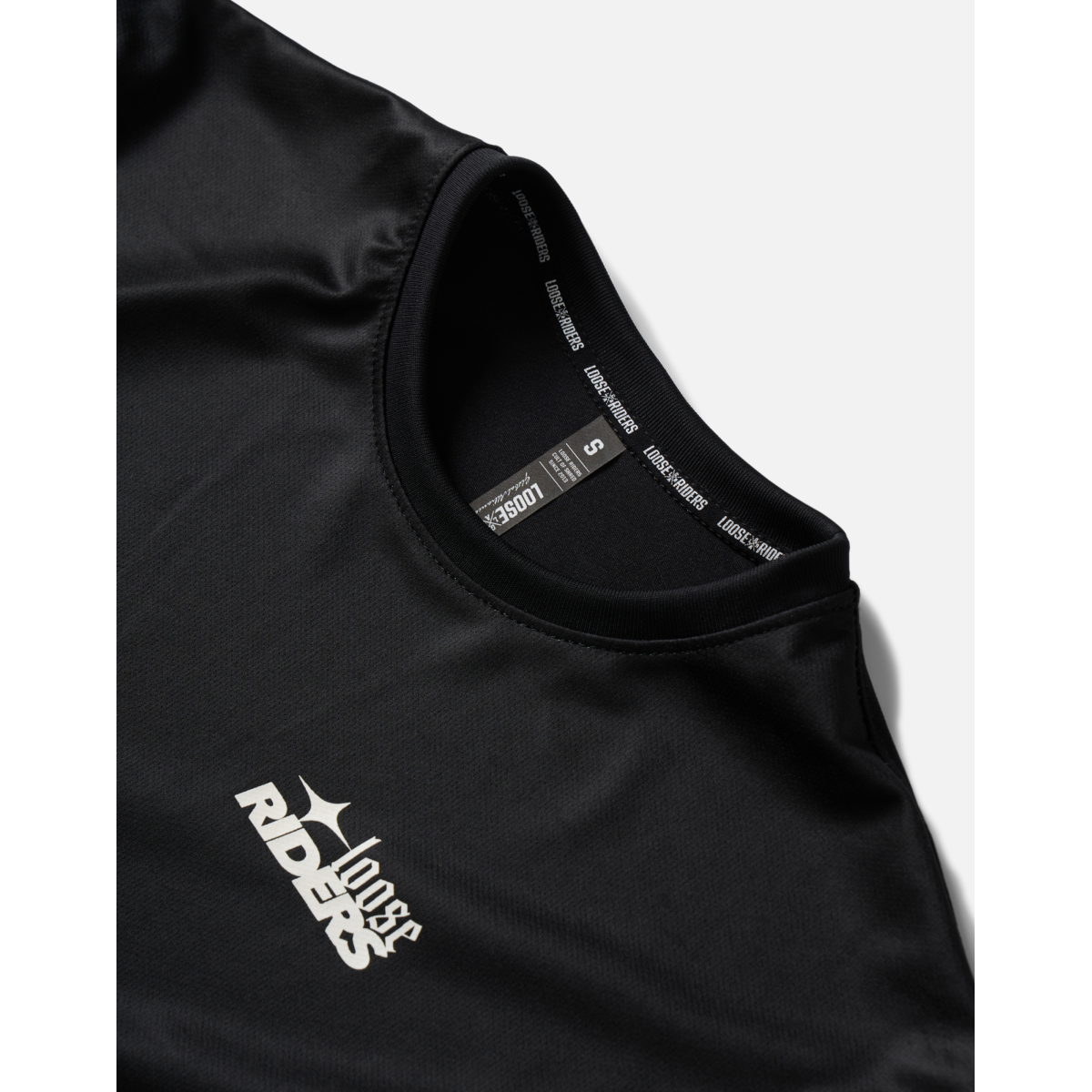 ESSENTIALS DIPPED STEALTH Long Sleeve MTB Shirt
