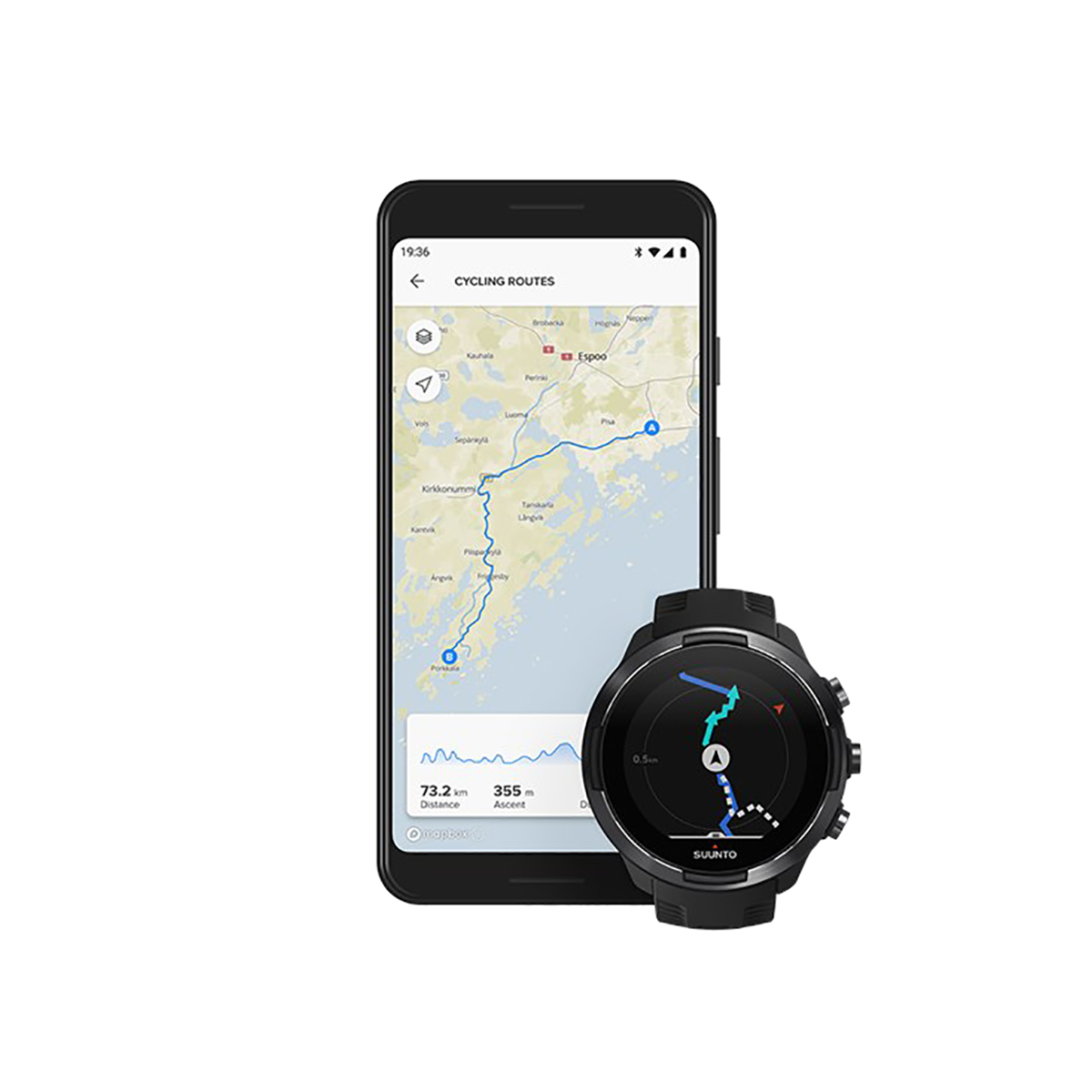 Suunto 9 baro maps sale