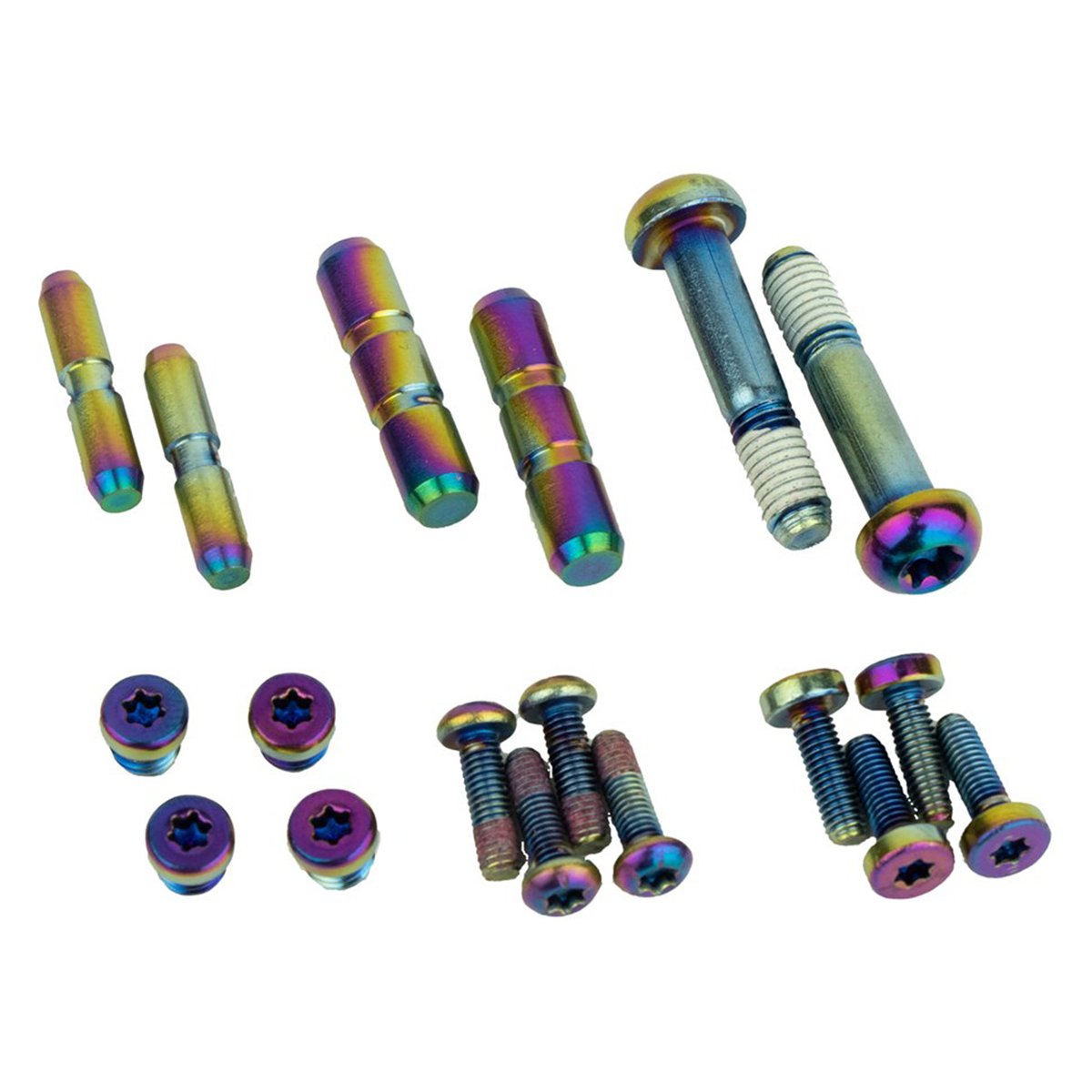 Bolts Upgrade Kit Rainbow for G2 Brake Levers