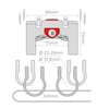 Lenkeradapter UNIVERSAL - abschließbar