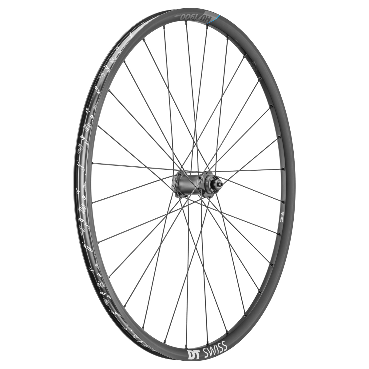 HU 1900 Spline 29" Hybrid SHIMANO HG Disc QR E-Trekking Front Wheel