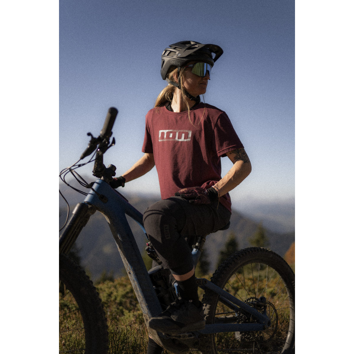 JERSEY IONIC SS DR WOMEN Women’s Short Sleeve MTB Bike Shirt