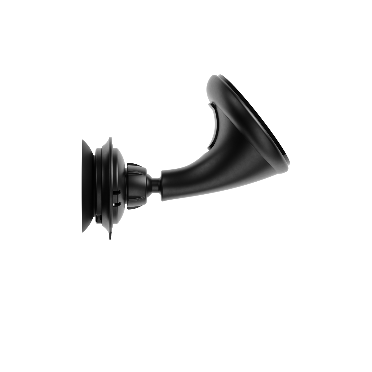 VACUUM Car Suction Base Smartphone Holder for Windscreens