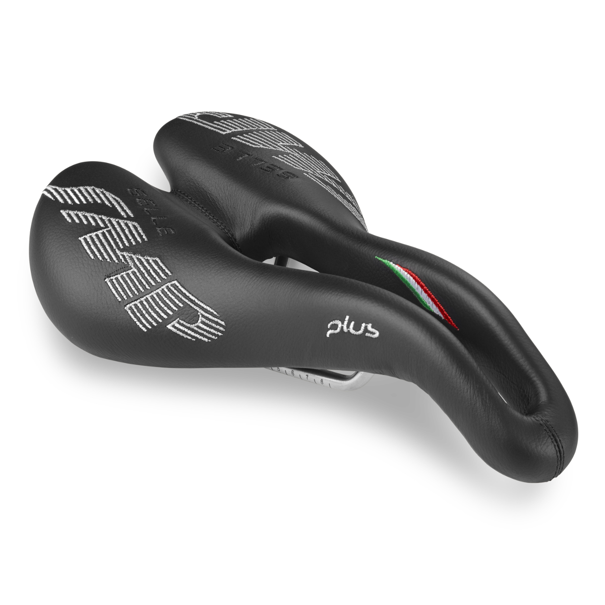 Selle SMP PLUS Leder-Sattel Rennrad und MTB