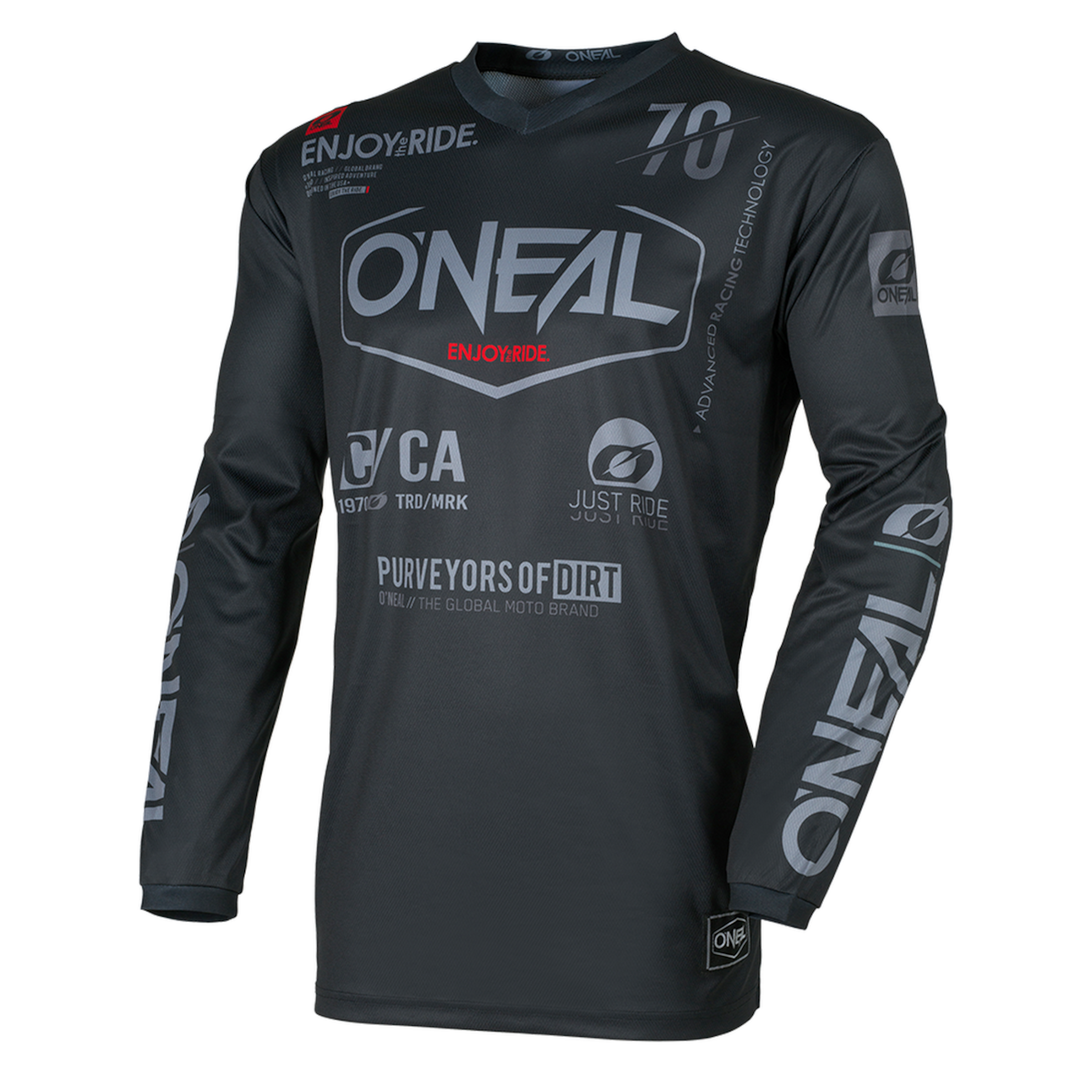 ELEMENT JERSEY t-shirt de vtt à manches longues