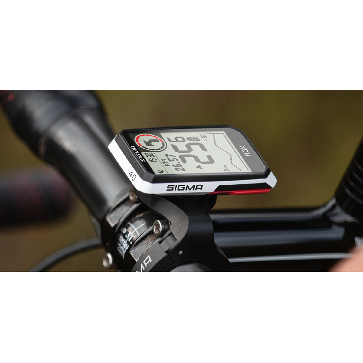Overclamp Butler GPS Handlebar Mount for Rox 2.0/4.0/11.1 Evo Bike Computer