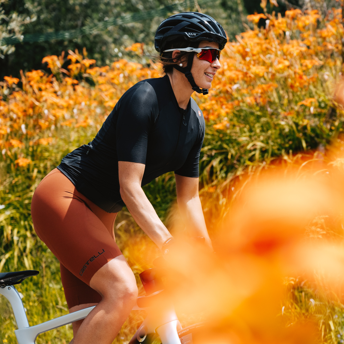 ESPRESSO W JERSEY Women’s Short Sleeve Cycling Jersey