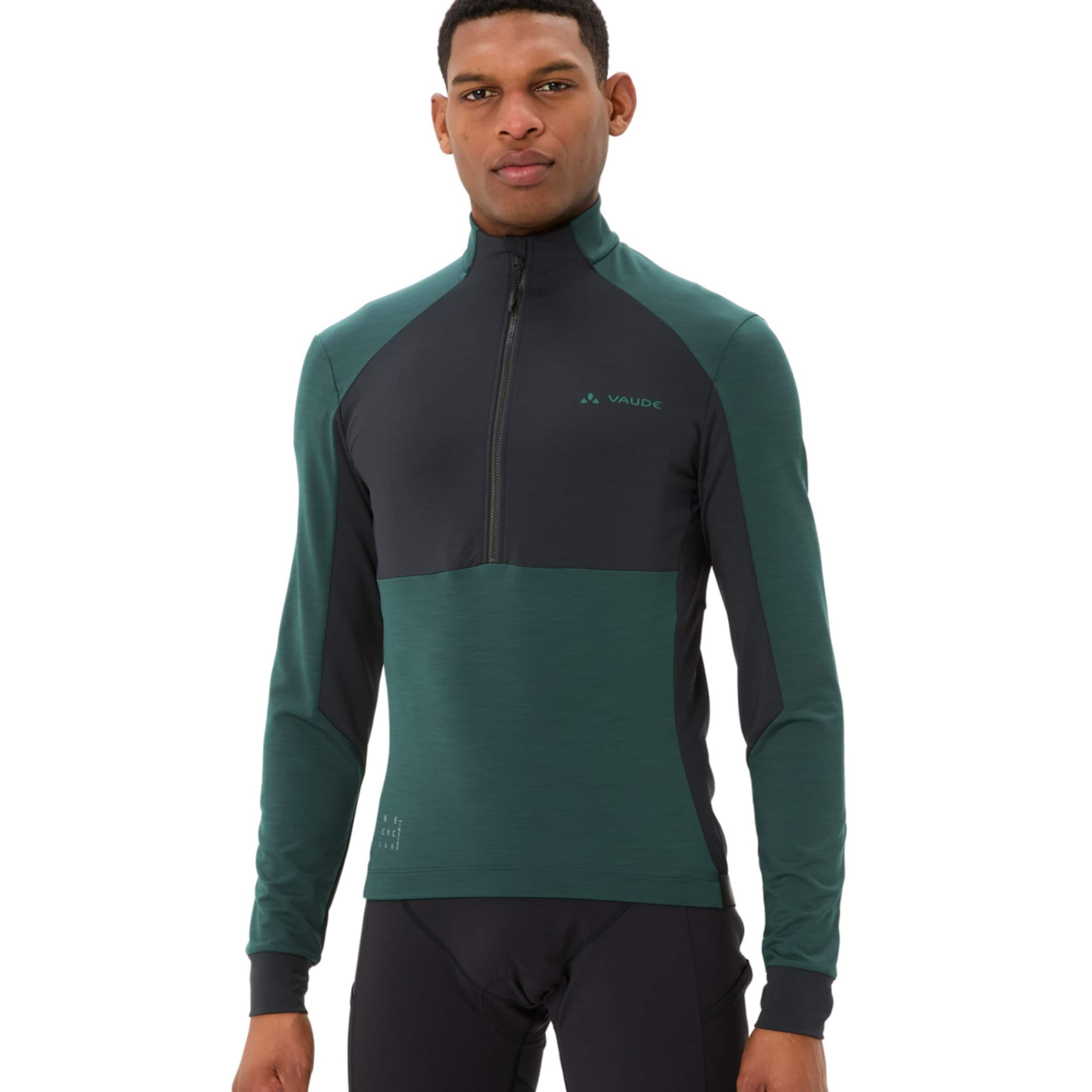 MEN’S KURO HALFZIP LS TRICOT fietsshirt lang mouw