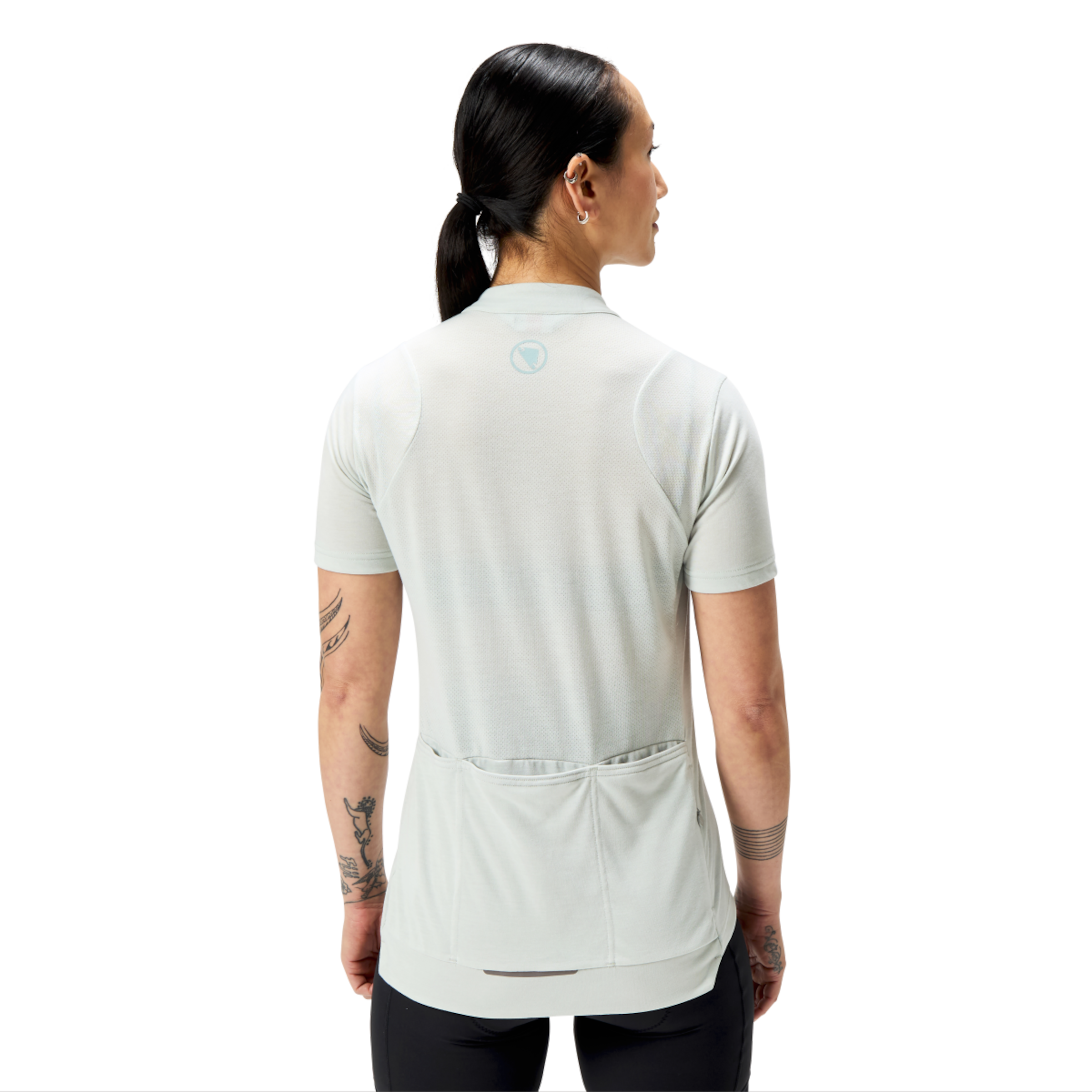 WOMEN'S LOOP S/S ZIPPED JERSEY Women's Short Sleeve Cycling Jersey