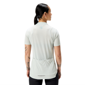 WOMEN'S LOOP S/S ZIPPED JERSEY Women's Short Sleeve Cycling Jersey