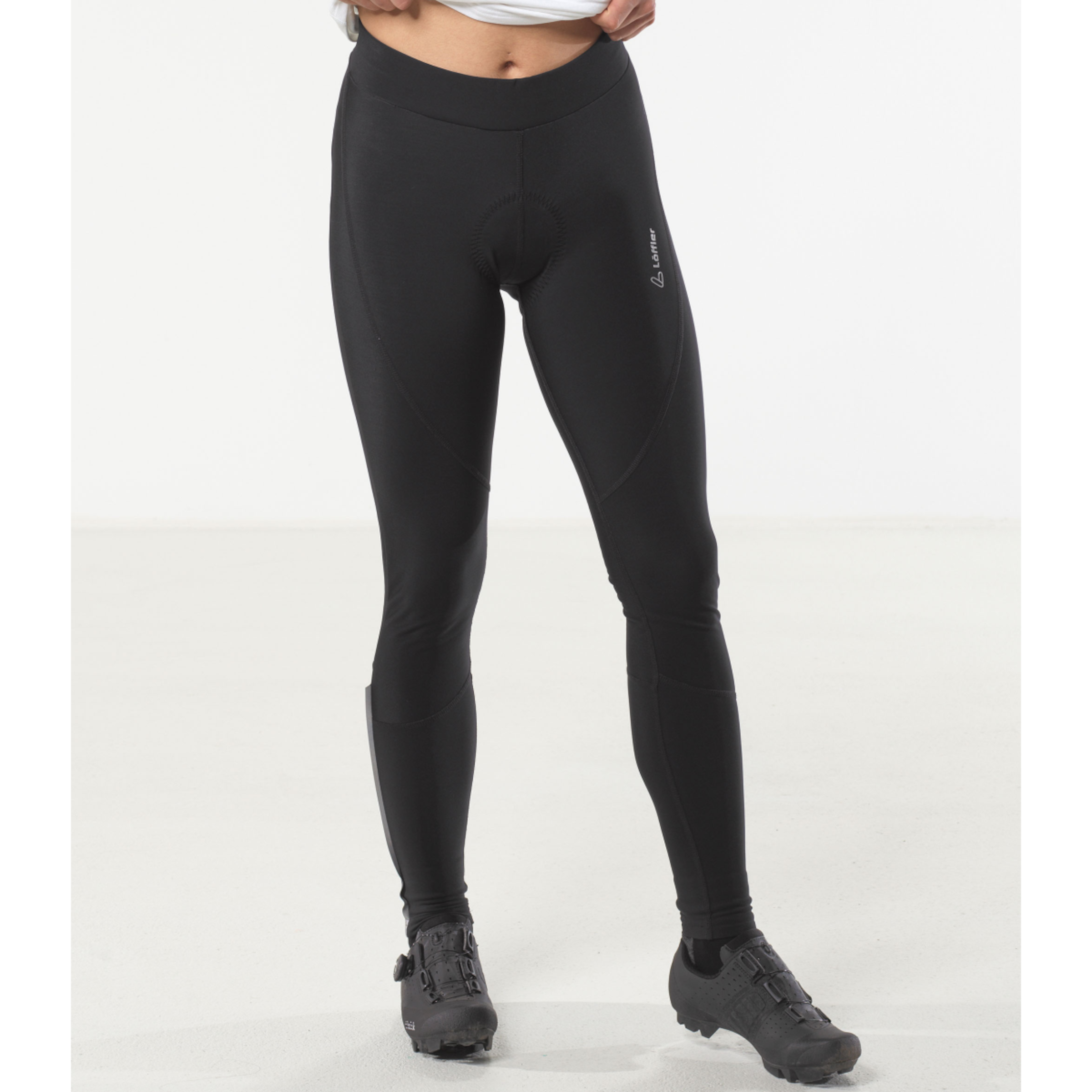W BIKE TIGHTS THERMO ELASTIC Women’s Thermal Cycling Tights