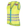 LUCY JACKET YELLOW Damen Reflex Weste 