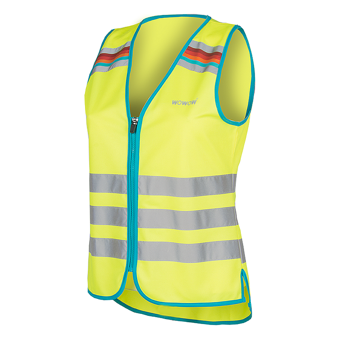WOWOW LUCY JACKET YELLOW Damen Reflex Weste