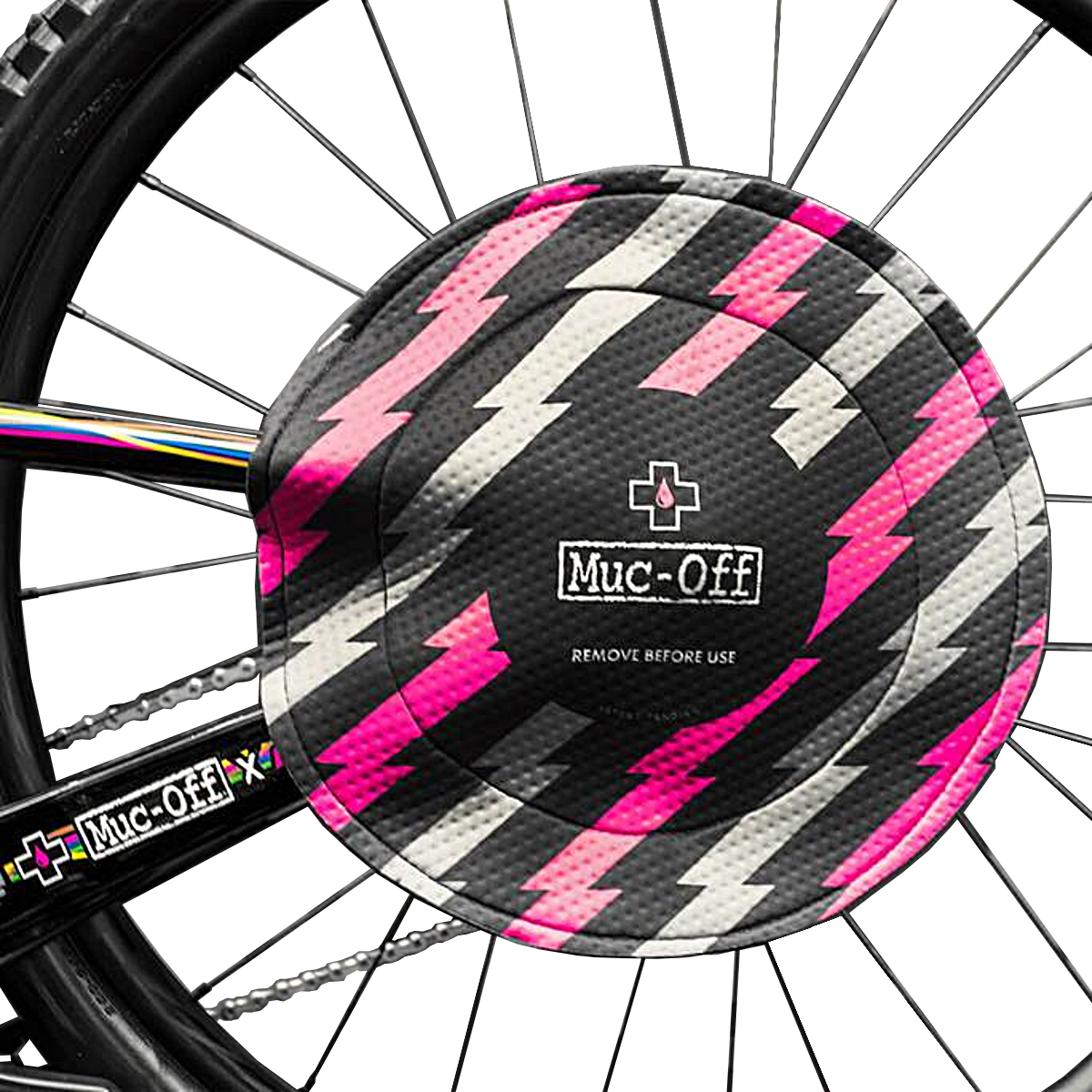 Muc Off Protective Neoprene Cover for Disc Brakes