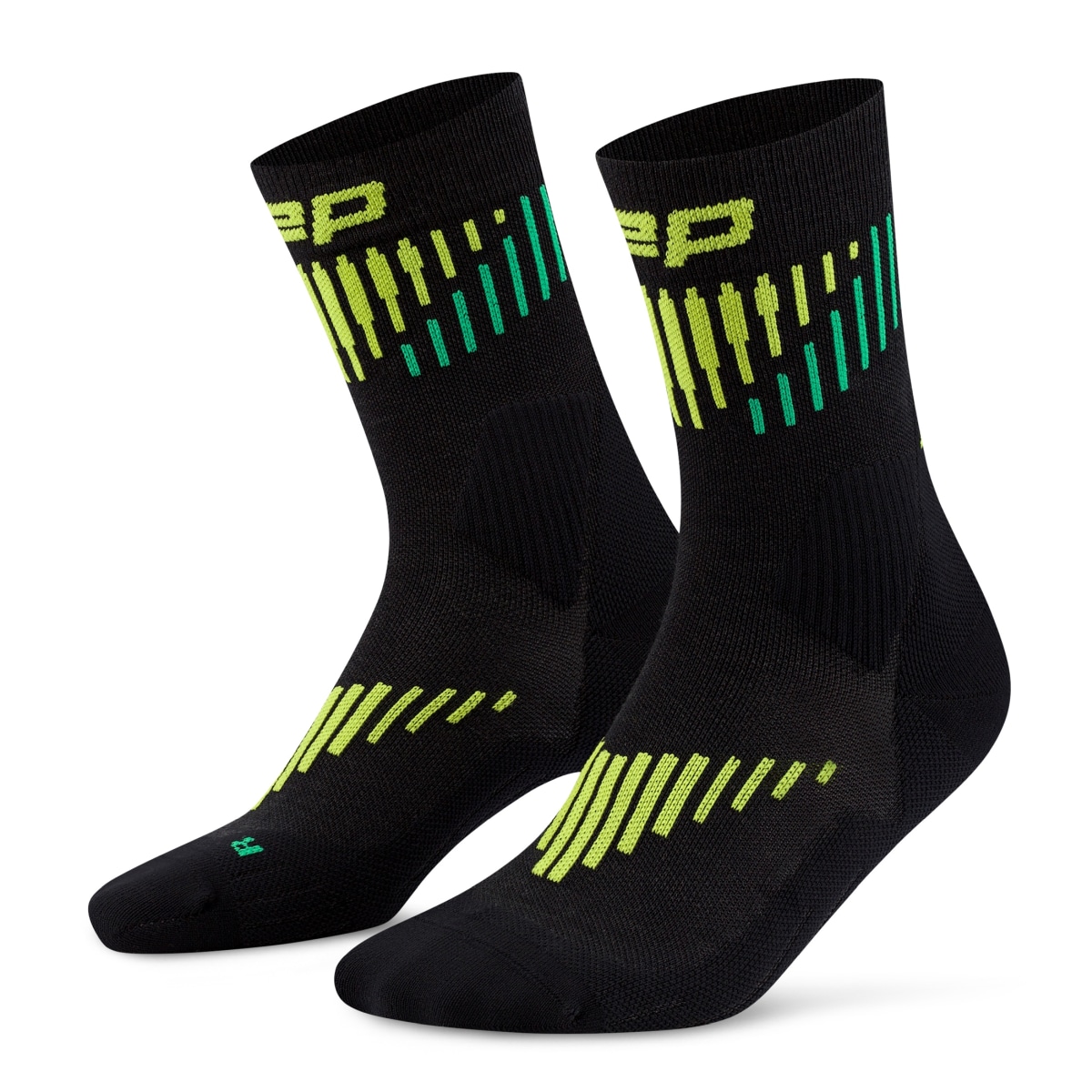cep CORE RUN MERINO COMPRESSION SOCKS MID CUT 3.0 Kompressionssocken