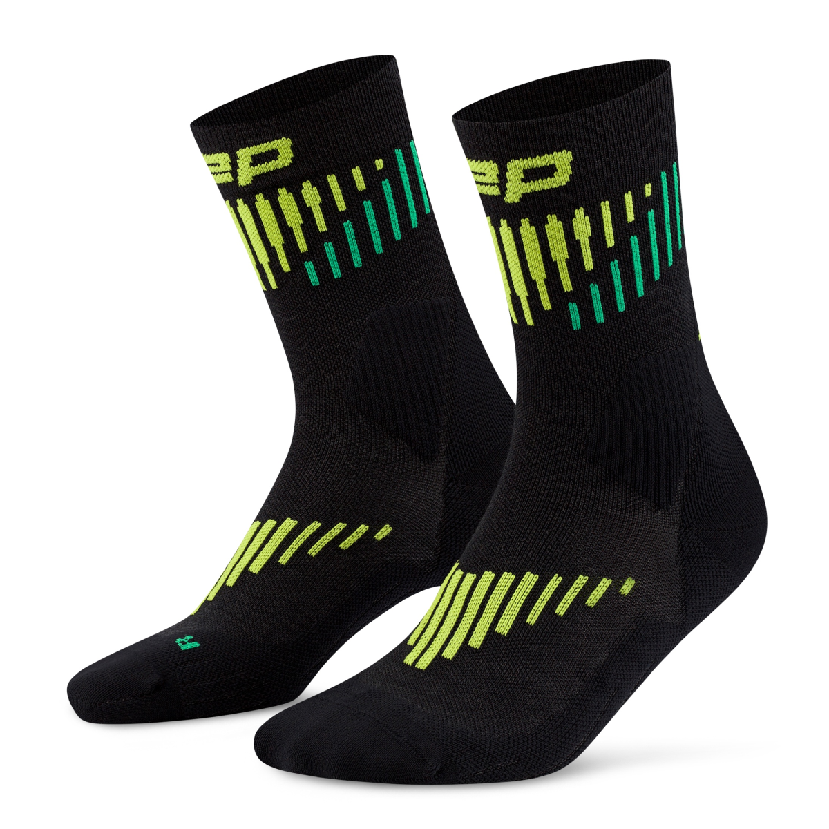 cep CORE RUN MERINO COMPRESSION SOCKS MID CUT 3.0 Kompressionssocken