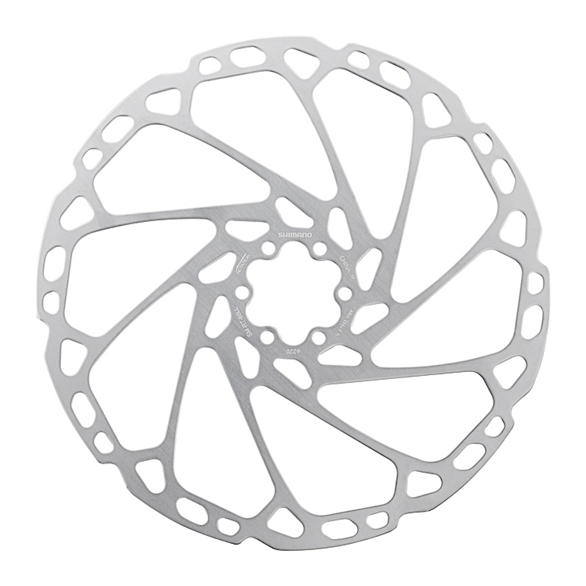 SHIMANO SM-RT66 Deore Bremsscheibe, 6-Loch
