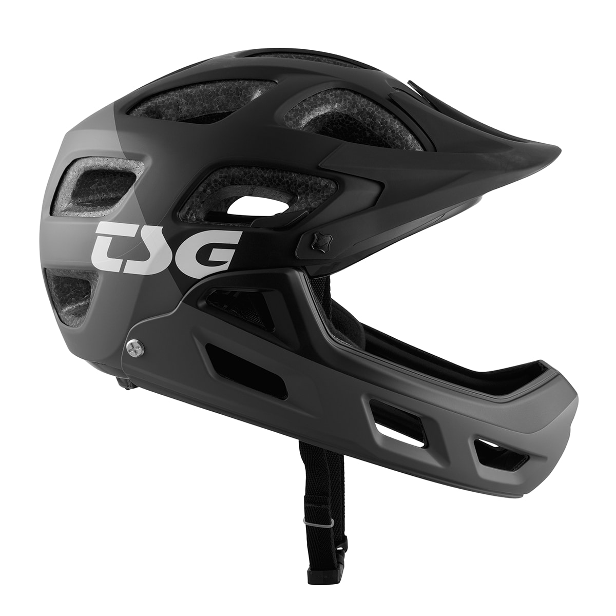 Artikel klicken und genauer betrachten! - Der SEEK FR GRAPHIC DESIGN Enduro-Helm von TSG überzeugt als Verwandlungskünstler, denn er kommt mit einem abnehmbaren Full-Face-Schutz daher...   weitere Infos im ROSE Bikes Online-Shop! | im Online Shop kaufen