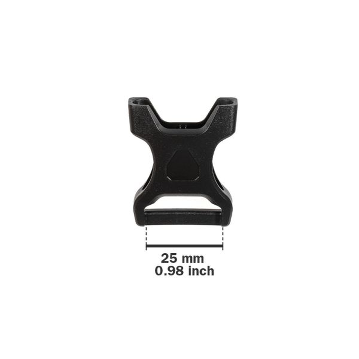 Stealth Buckle Closure 25 mm Plug and Housing E146 (from model year 1999)